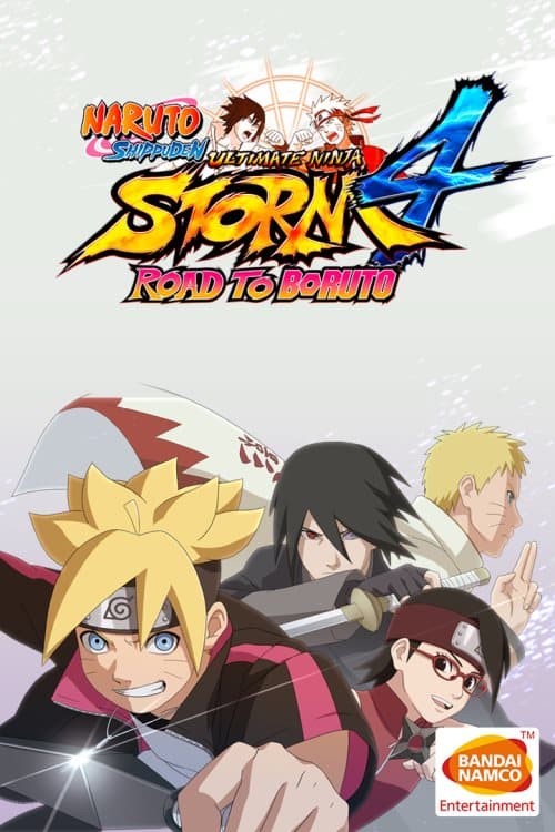 NARUTO SHIPPUDEN: Ultimate Ninja STORM 4 - Road to Boruto (EMEA)