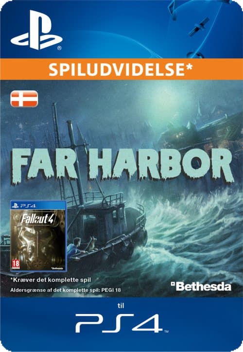 Fallout 4: Far Harbor (DK)