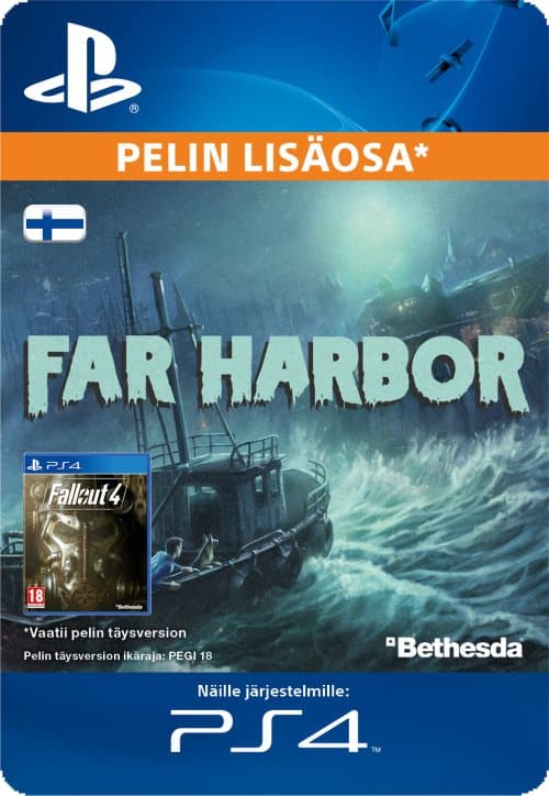 Fallout 4: Far Harbor (FI)