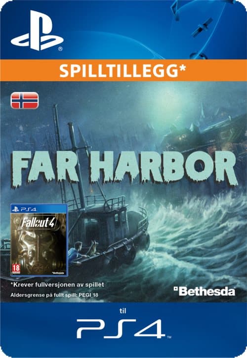 Fallout 4: Far Harbor (NO)