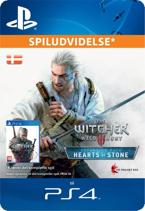 The Witcher 3: Wild Hunt - Hearts of Stone (DK)