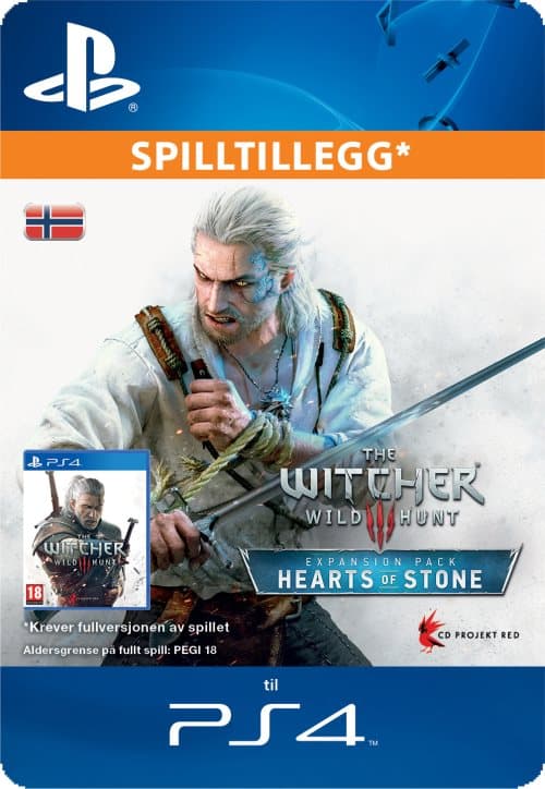 The Witcher 3: Wild Hunt - Hearts of Stone (NO)