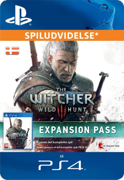 The Witcher 3: Wild Hunt Udvidelsespas (DK)