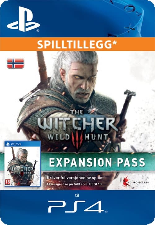 The Witcher 3: Wild Hunt Utvidelsespass (NO)