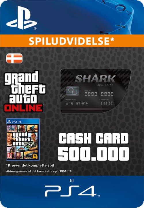 Bull Shark Cash Card (DK)