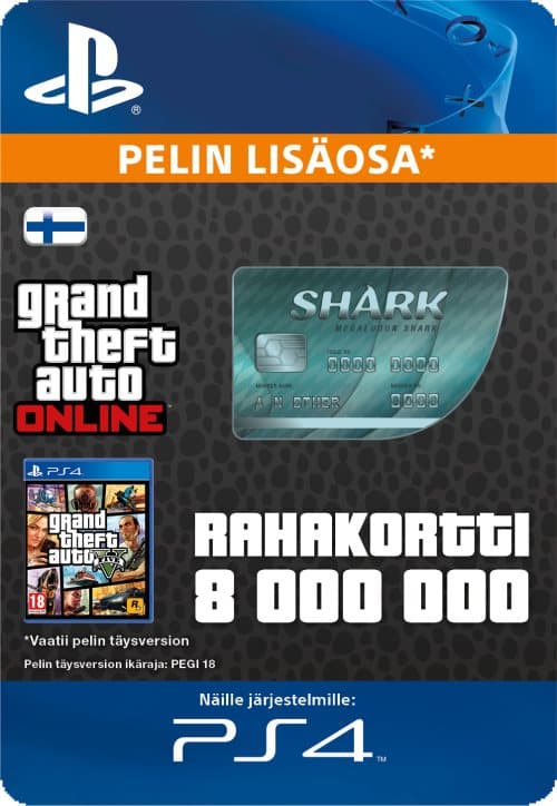 Megalodon-rahakortti (FI)