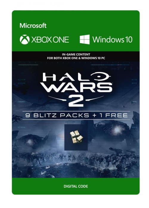 Halo Wars 2: 10 Blitz Packs