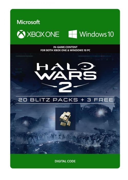 Halo Wars 2: 23 Blitz Packs