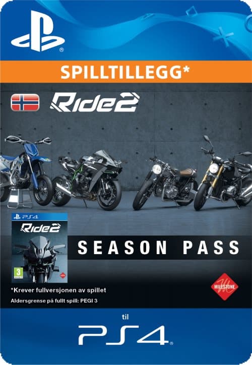 Ride 2 Season Pass (NO)