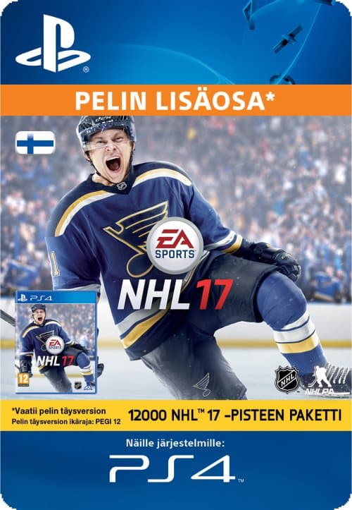 12000 NHL -pisteen paketti (FI)