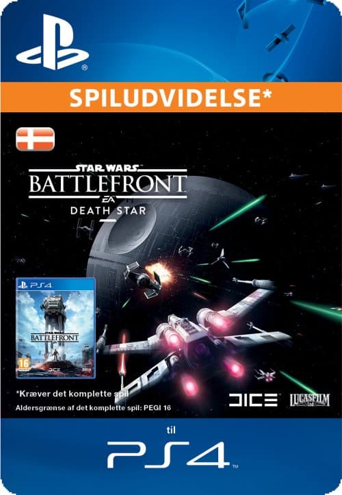 STAR WARS Battlefront Death Star (Denmark)