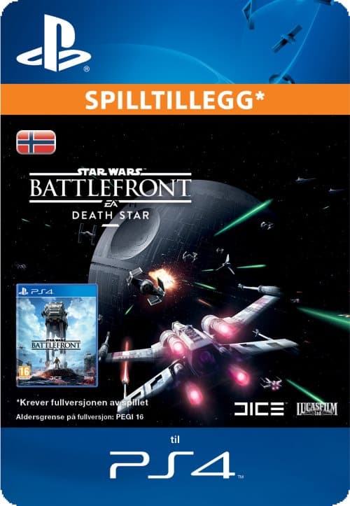 STAR WARS Battlefront Death Star (Norway)