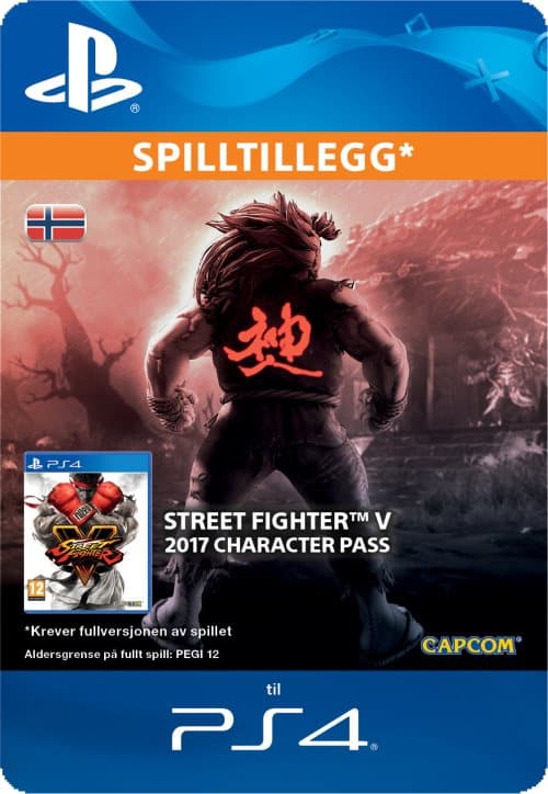 Street Fighter V - Character Pass 2017 (Norway)