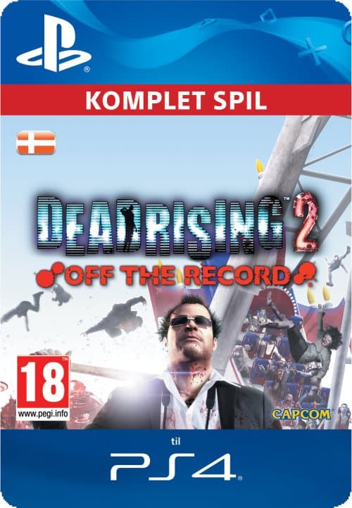 DEAD RISING 2 Off The Record (Denmark)