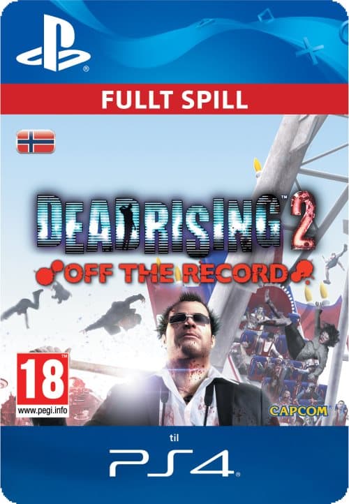 DEAD RISING 2 Off The Record (Norway)