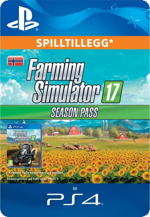 Farming Simulator 17 - Season Pass (Norway)