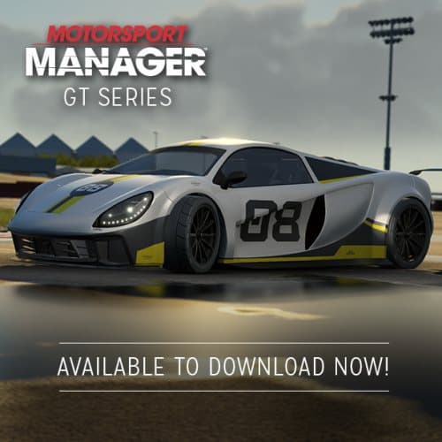 Motorsport Manager - GT Series (ROW)