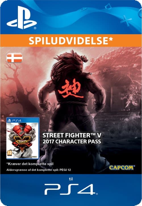 Street Fighter V - Character Pass 2017 (Denmark)