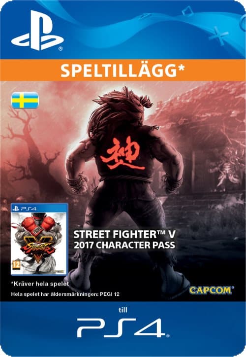 Street Fighter V - Character Pass 2017 (Sweden)