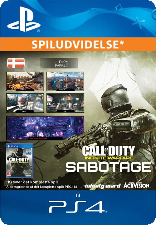 Call of Duty®: Infinite Warfare DLC 1: Sabotage (Denmark)
