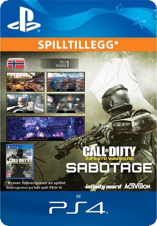 Call of Duty®: Infinite Warfare DLC 1: Sabotage (Norway)