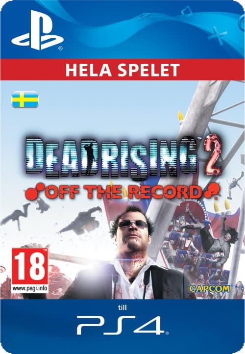 DEAD RISING 2 Off The Record (Sweden)