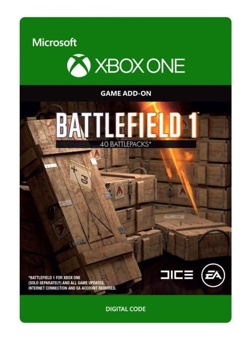 Battlefield 1: Battlepack X 40