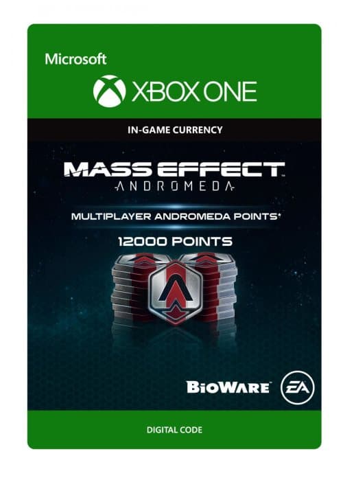 Mass Effect Multiplayer 12000 Andromeda Points