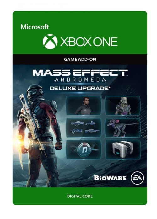 Mass Effect: Andromeda Deluxe Upgrade