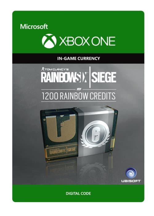 Tom Clancy's Rainbow Six Siege - 1200 Rainbow Credits