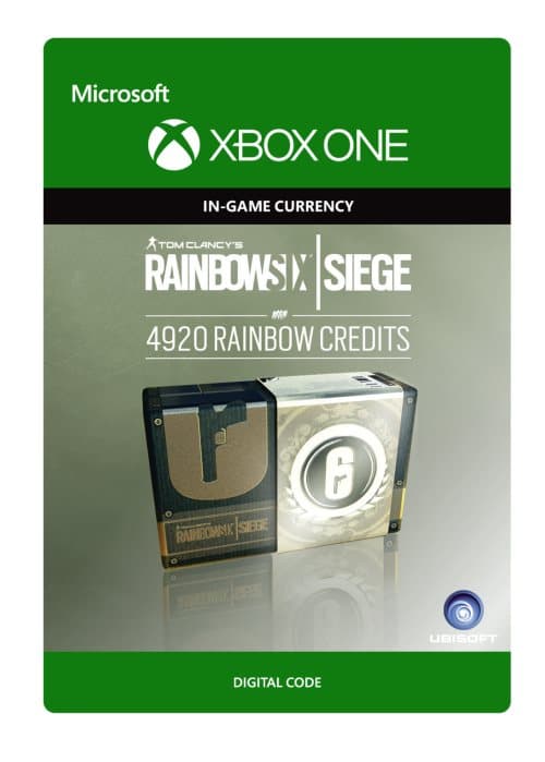 Tom Clancy's Rainbow Six Siege - 4920 Rainbow Credits