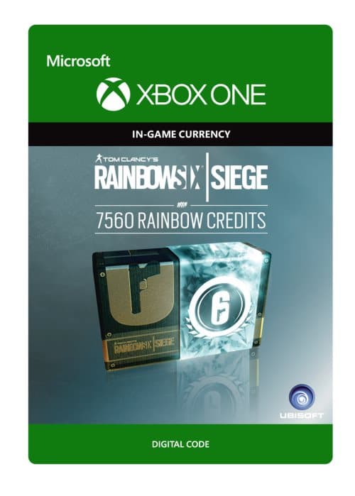 Tom Clancy's Rainbow Six Siege - 7560 Rainbow Credits