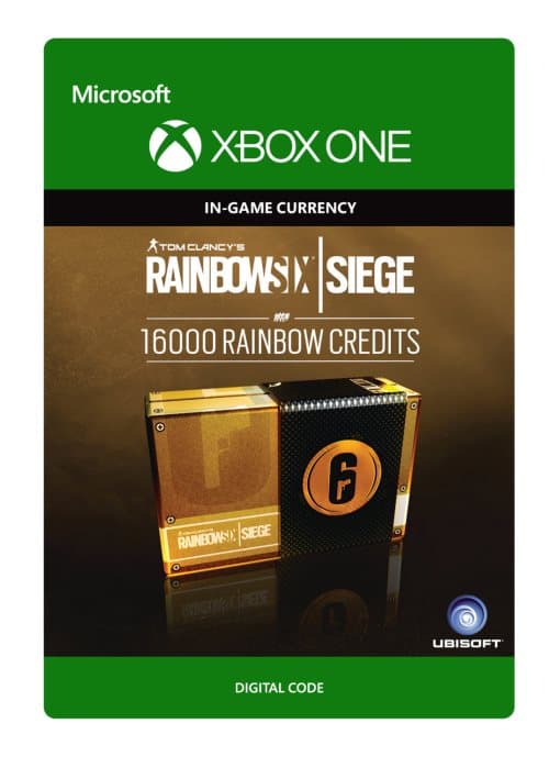 Tom Clancy's Rainbow Six Siege - 16000 Rainbow Credits