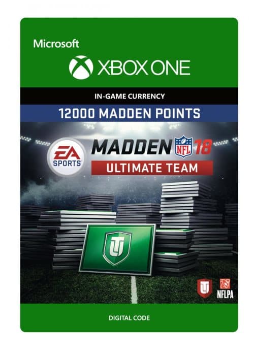 Madden NFL 18 - 12000 Madden Ultimate Team Points