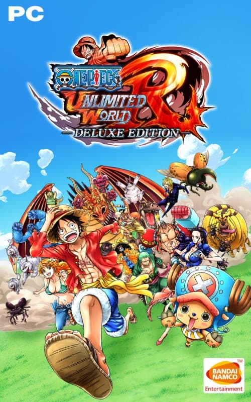 One Piece Unlimited World Red - Deluxe Edition (EMEA)