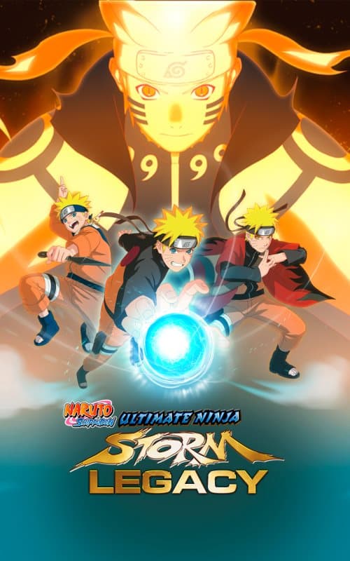 Naruto Shippuden Ultimate Ninja STORM Legacy (EMEA)