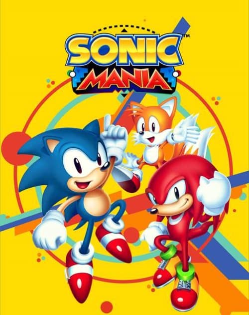 Sonic Mania (ROW)