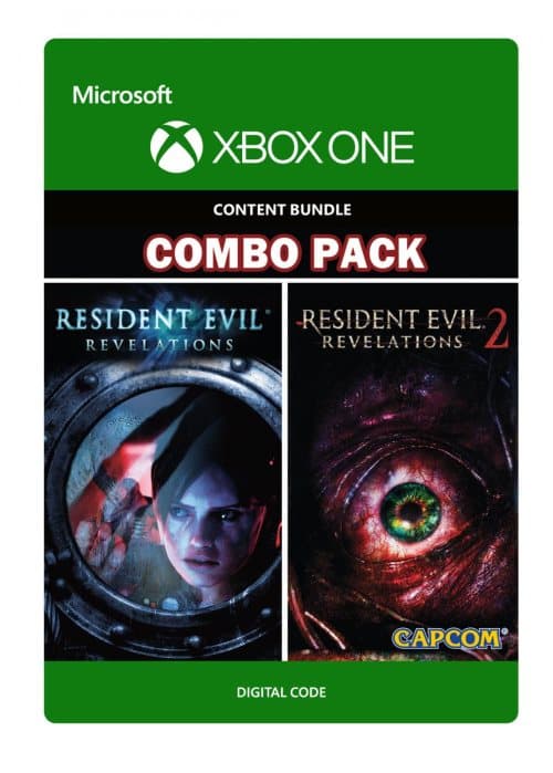 Resident Evil Revelations 1 & 2 Bundle