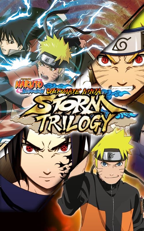 Naruto Shippuden Ultimate Ninja STORM Trilogy (EMEA)
