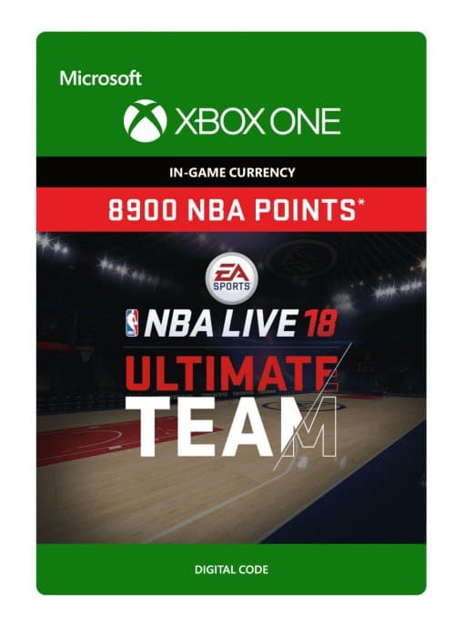 EA SPORTS NBA LIVE 18 ULTIMATE TEAM - 8900 NBA POINTS