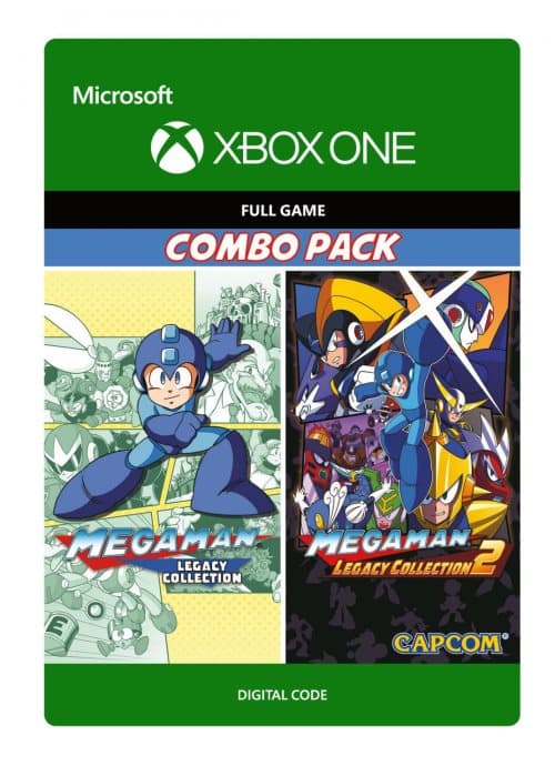 Mega Man® Legacy Collection 1 & 2 Combo Pack