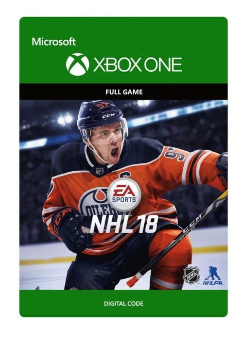 EA SPORTS NHL 18 Standard Edition