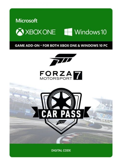 Forza Motorsport 7: Car Pass