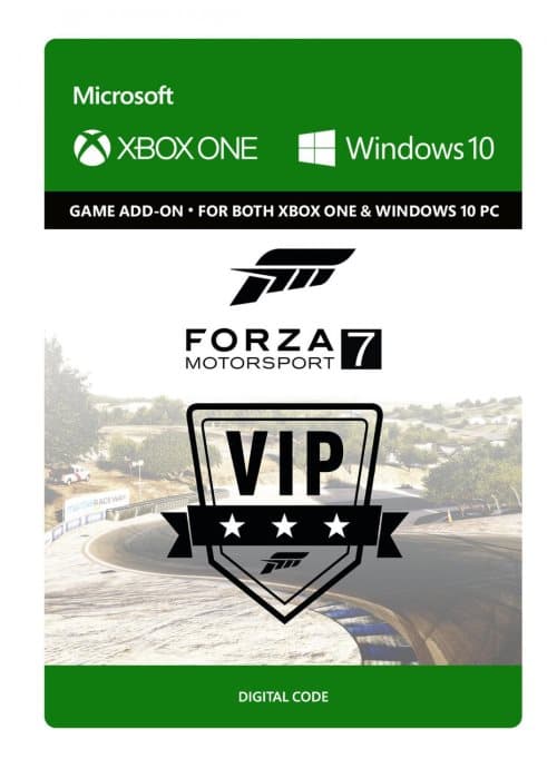 Forza Motorsport 7: VIP Membership