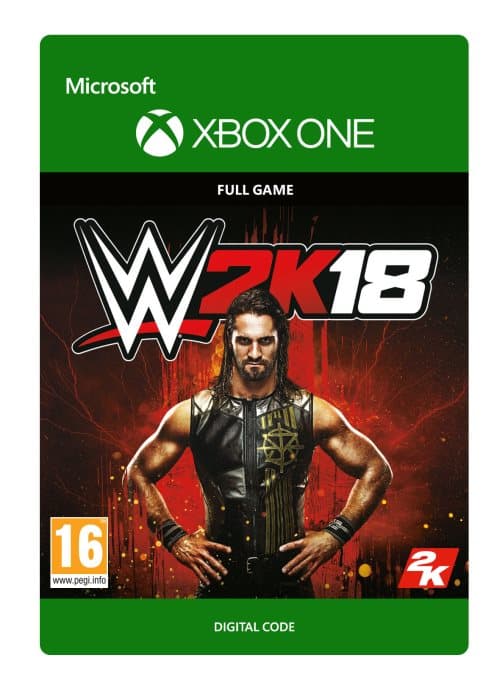 WWE 2K18