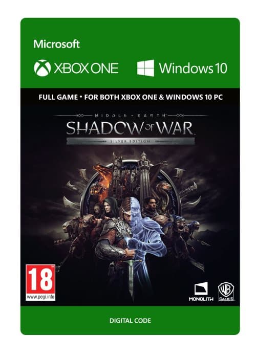 Middle-earth: Shadow of War Silver Edition