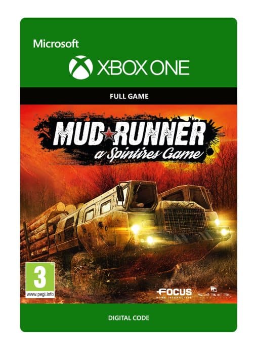 Spintires: MudRunner