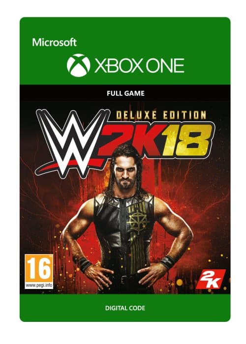 WWE 2K18: Digital Deluxe Edition
