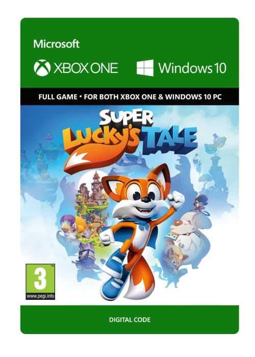 Super Lucky's Tale