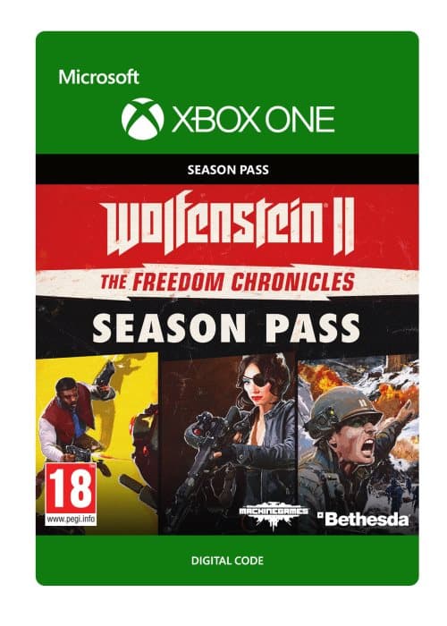 Wolfenstein® II: The Freedom Chronicles Season Pass
